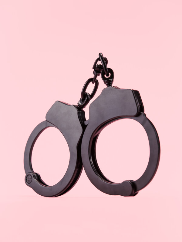 Catuse Sexuale Negru Mat Politist