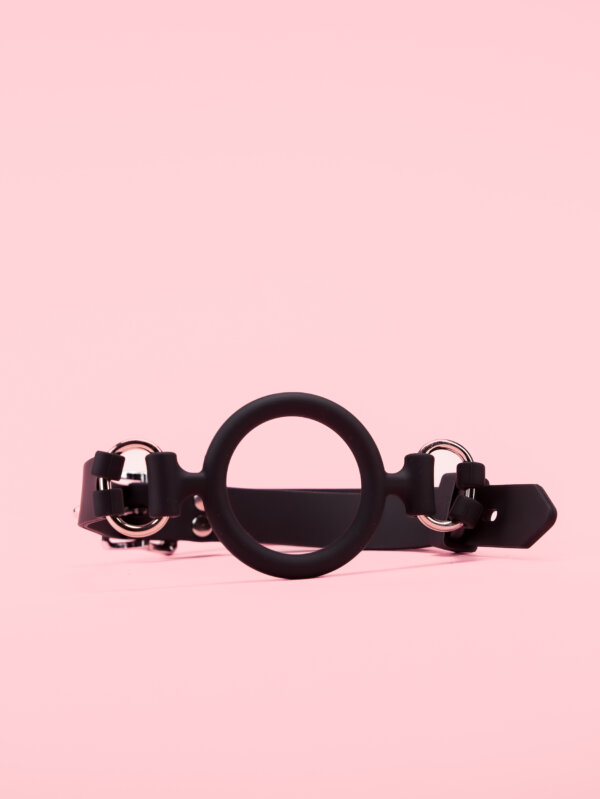 Ring Gag BDSM din Silicon