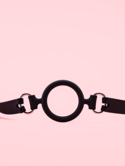 Ring Gag BDSM din Silicon image 1