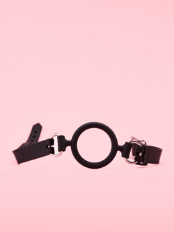 Ring Gag BDSM din Silicon image 2