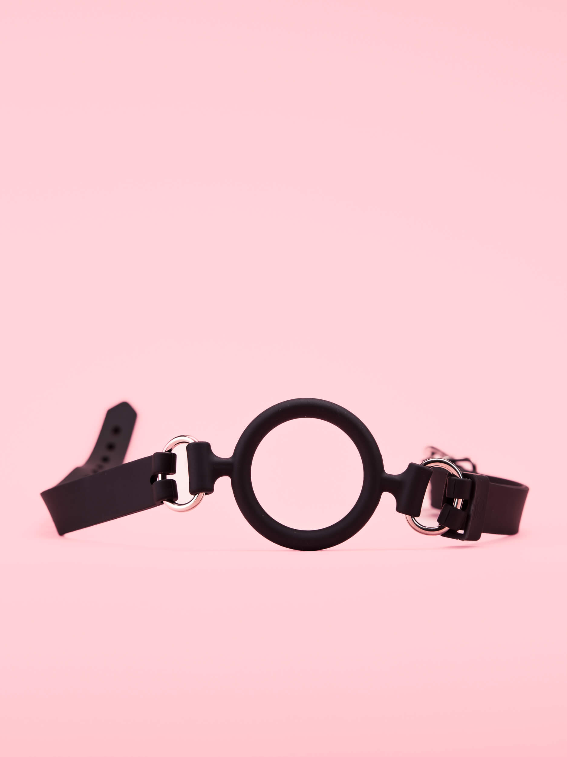 Ring Gag BDSM din Silicon image 2