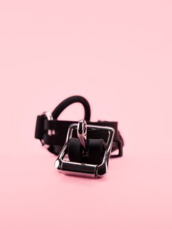 Ring Gag BDSM din Silicon image 3