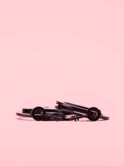 Catuse Sexuale Negru Mat Politist image 1