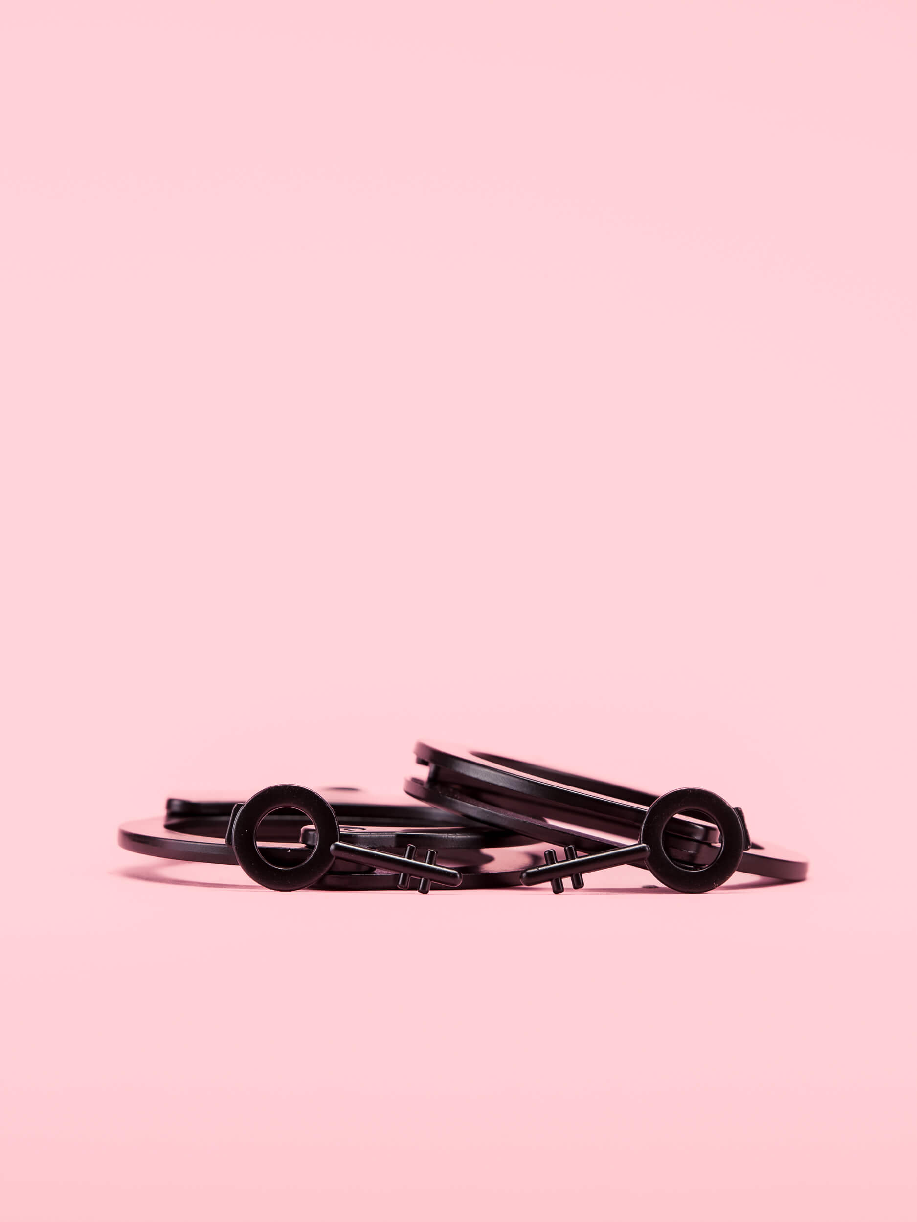 Catuse Sexuale Negru Mat Politist image 1