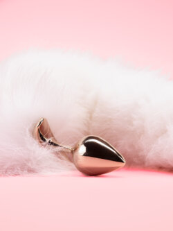 Luxury Cat Tail Butt Plug cu Coada Lunga thumbnail image 