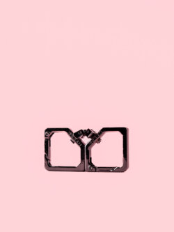 Lockink - Set BDSM Luxury Golden Leather thumbnail image