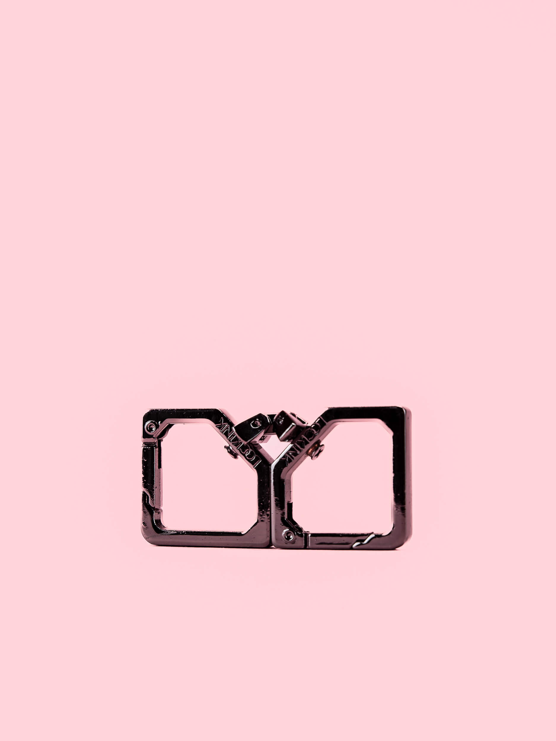 Lockink - Set BDSM Luxury Golden Leather image