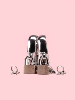 Catuse Argintii cu Lacate image 3