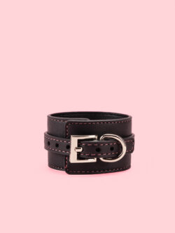 BDSM Full Set Piele - Catuse Maini si Picioare image 4