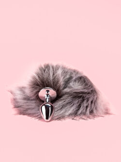 Fox Tail Butt Plug - Dop Anal Vulpe thumbnail image