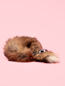 Fox Tail Butt Plug - Dop Anal Vulpe thumbnail image