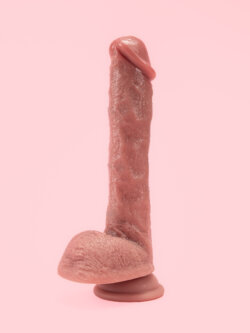 Andre - Dildo Vibrator Realistic 22 cm image 1