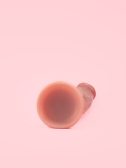 Leo - Dildo cu Ventuză 21 cm image 3