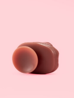 Kiran - Dildo Gros Vibrator cu Încălzire 22 cm image 3