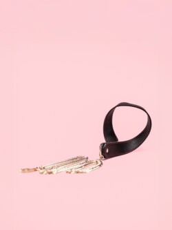 BDSM Kit - Paddle, Gag, Catuse & Geanta Piele image 4