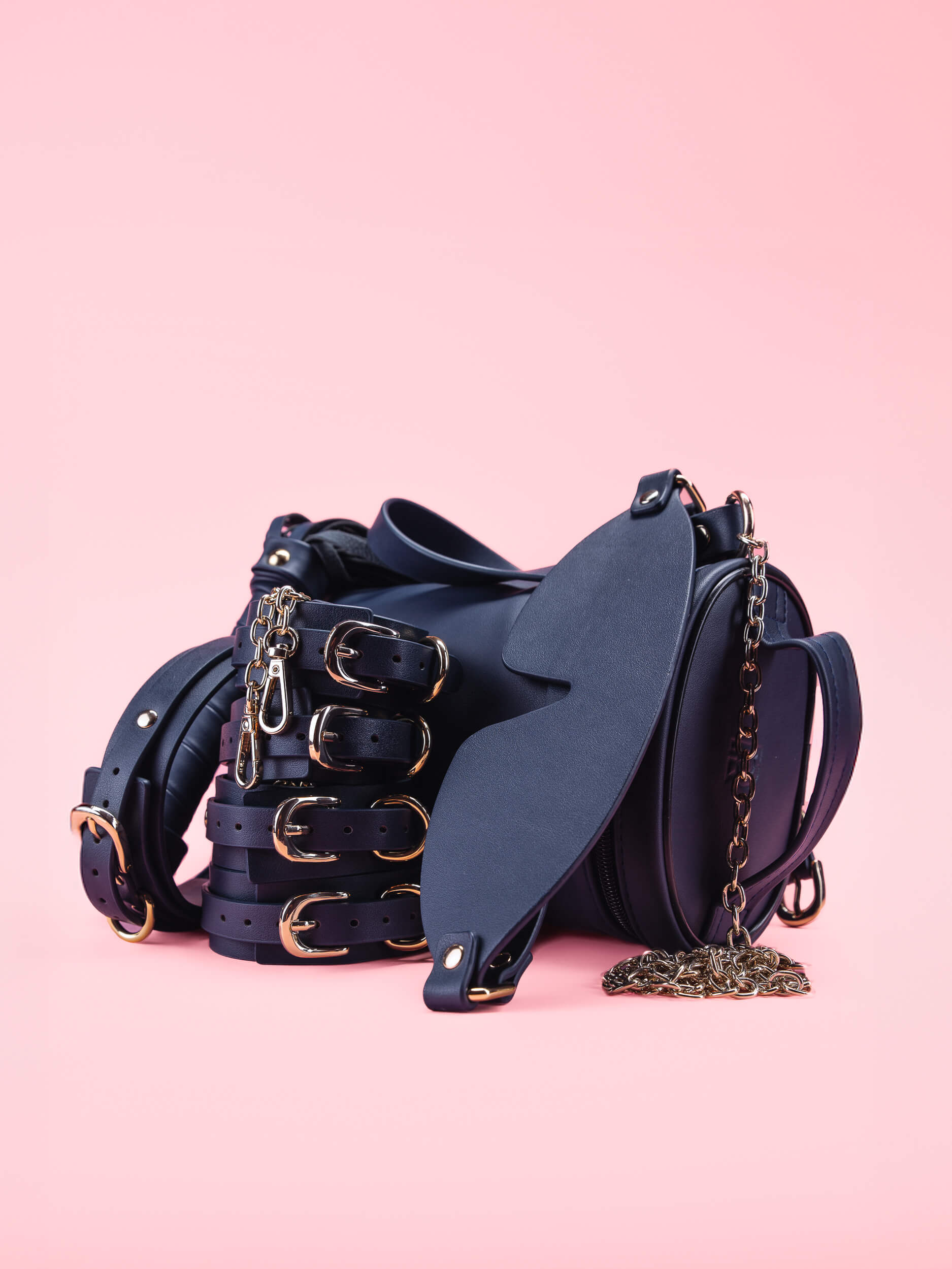 Set Complet BDSM Premium din Piele image 6