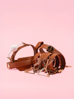 Lockink - Set BDSM de Lux 7 Piese din Piele thumbnail image 