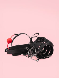 Lockink - Set BDSM de Lux 7 Piese din Piele image 15