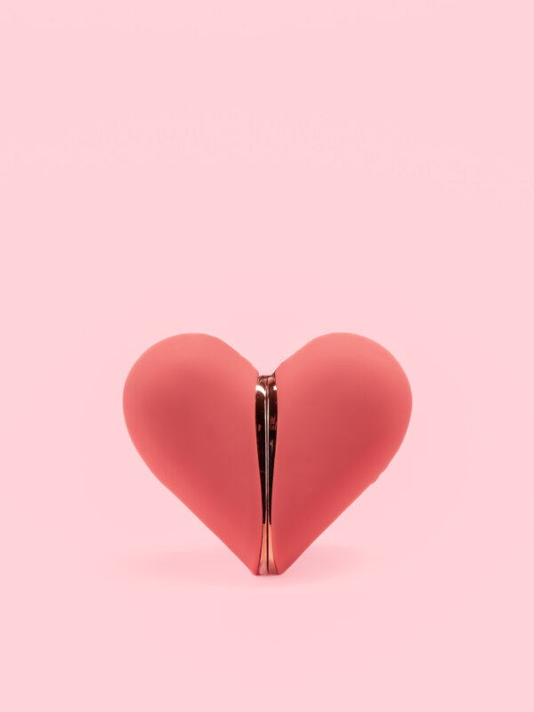 Amour - Vibrator Discret cu Funcție Dublă