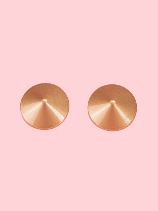 Breast Patch din Metal