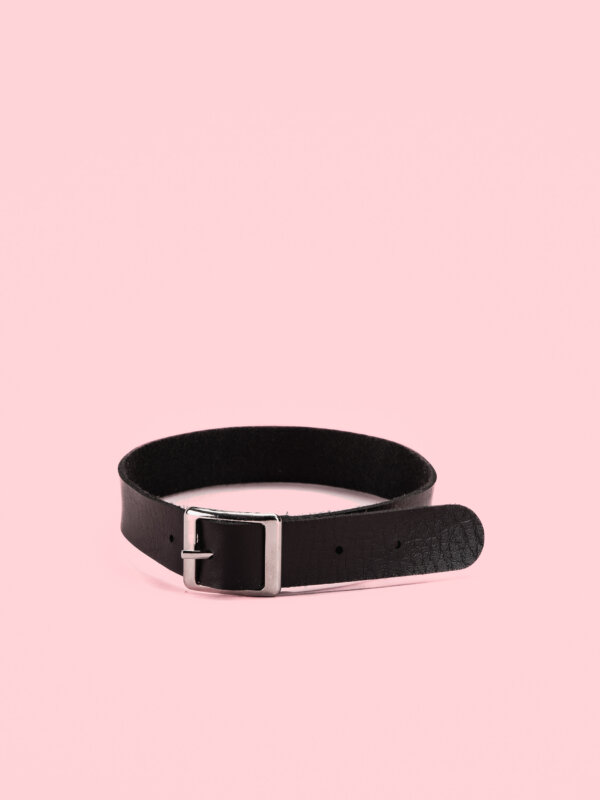 Choker Elegant din Piele