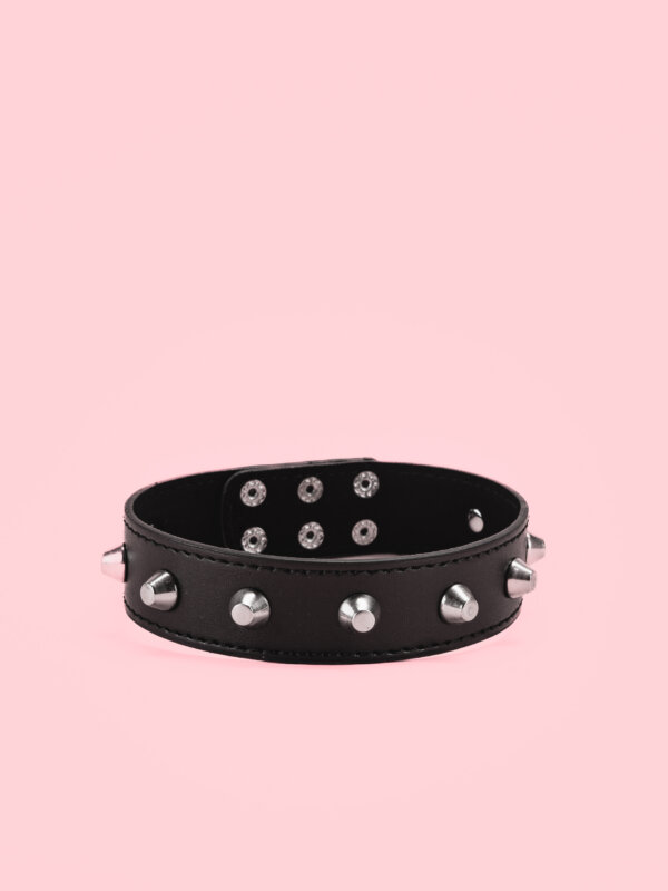 Choker Punk cu Tinte