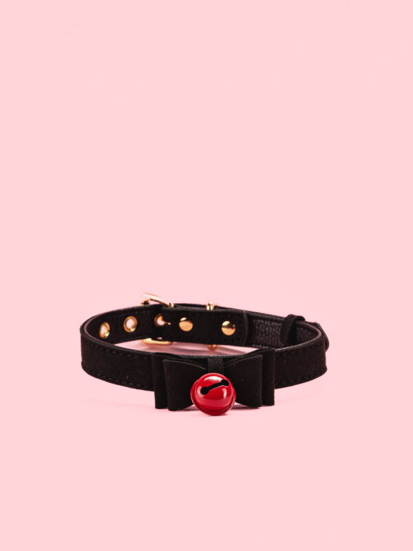 Choker Sexy cu Papion si Clopotel