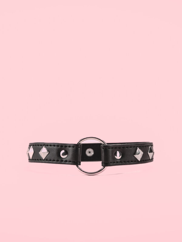 Choker Simplu Punk