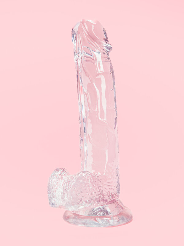 Dildo Transparent Mare