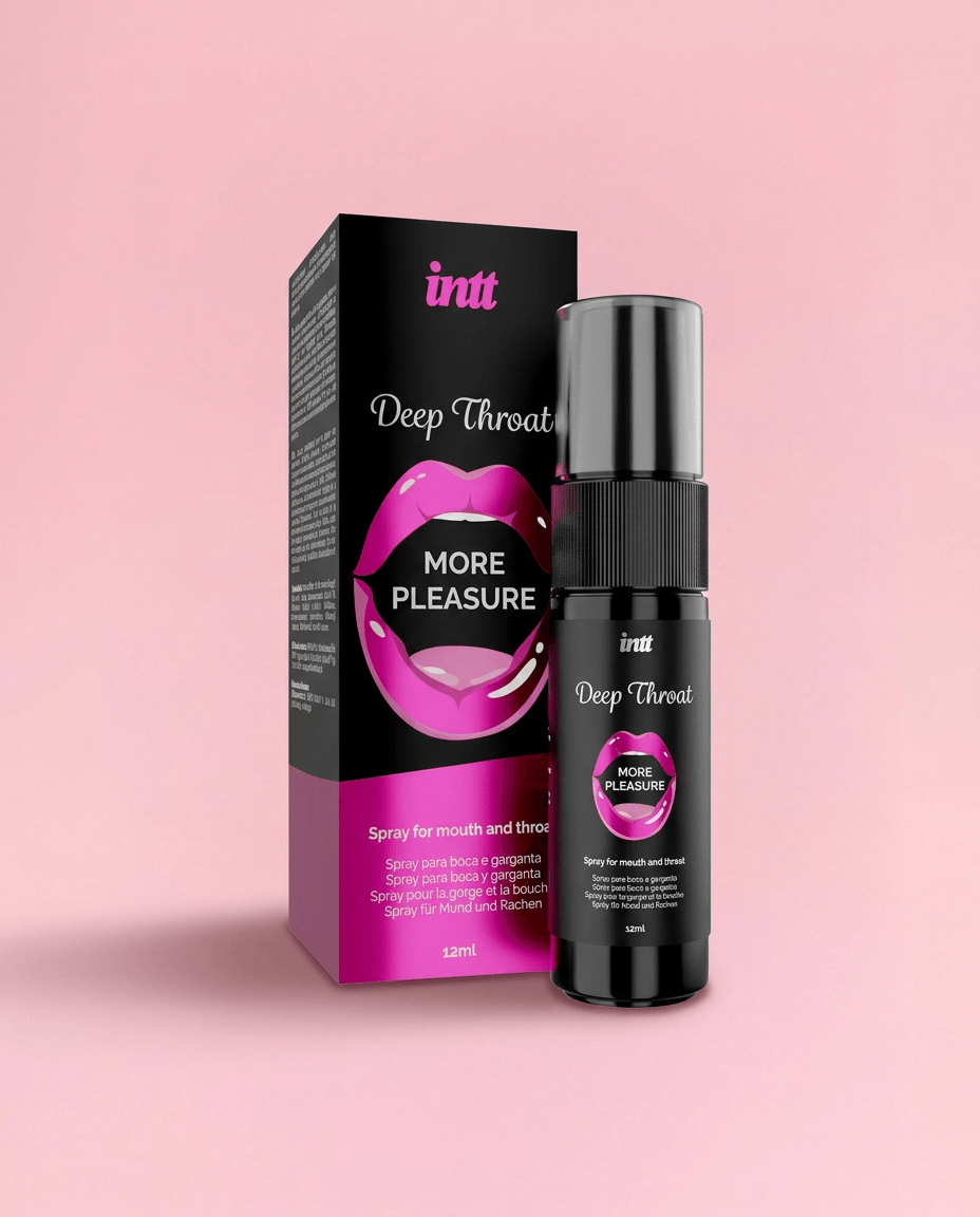Deep Throat - Spray pentru Sex Oral cu Gatul Relaxat 12ml image 1