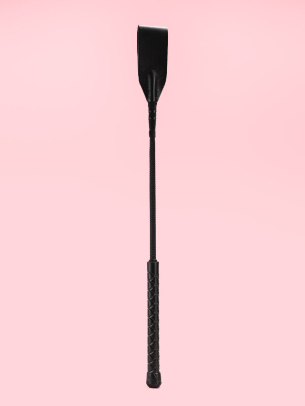 Horse Whip Impletit din Piele