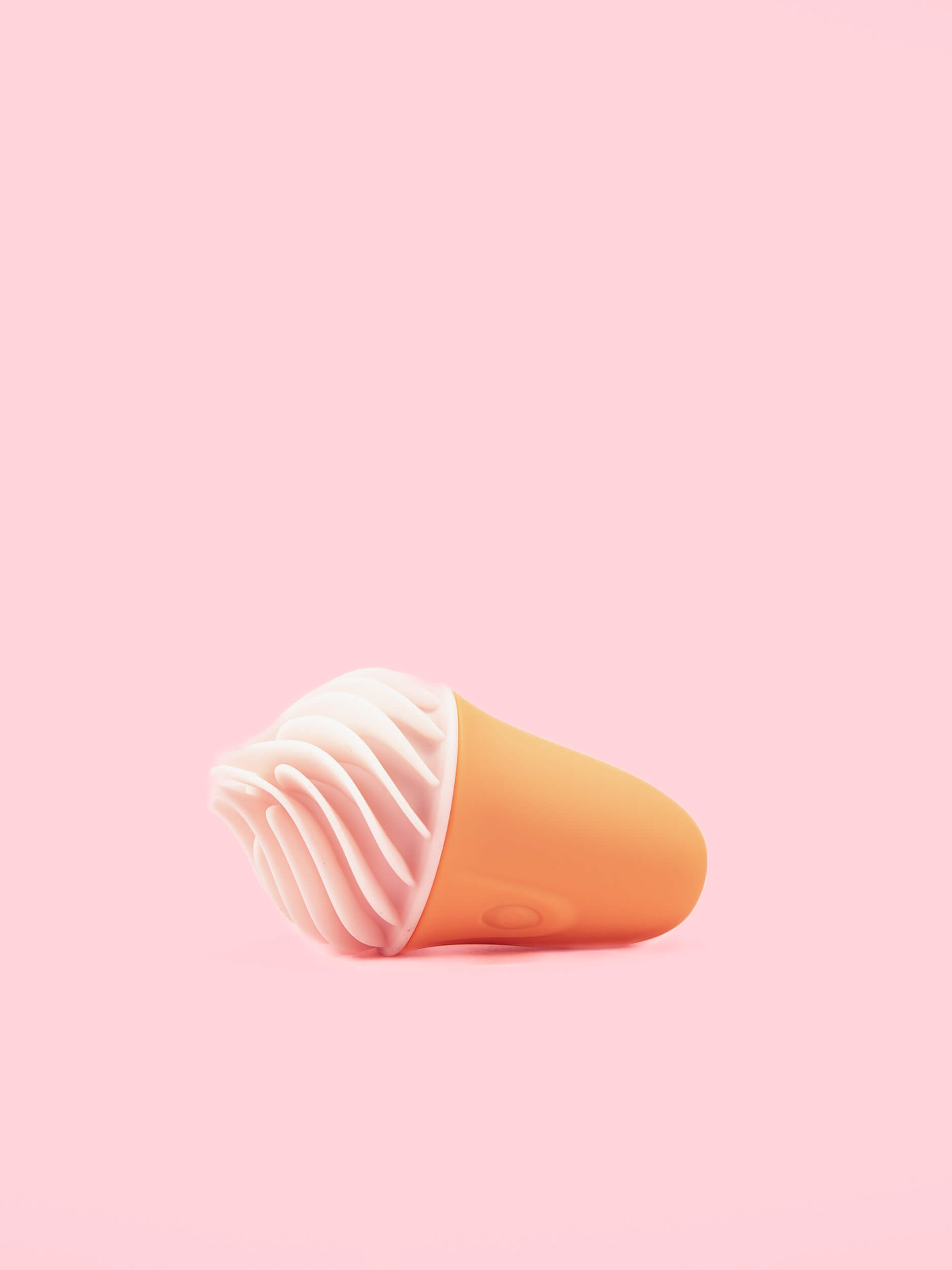 Ice Cone Vibrator cu Suctiune image 1