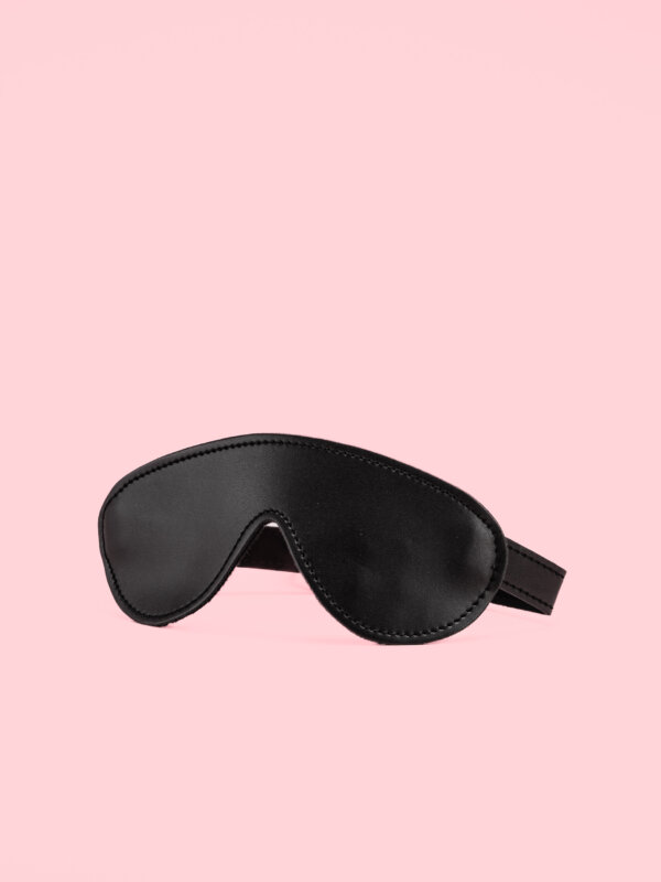 Masca Ochi PVC cu Puf