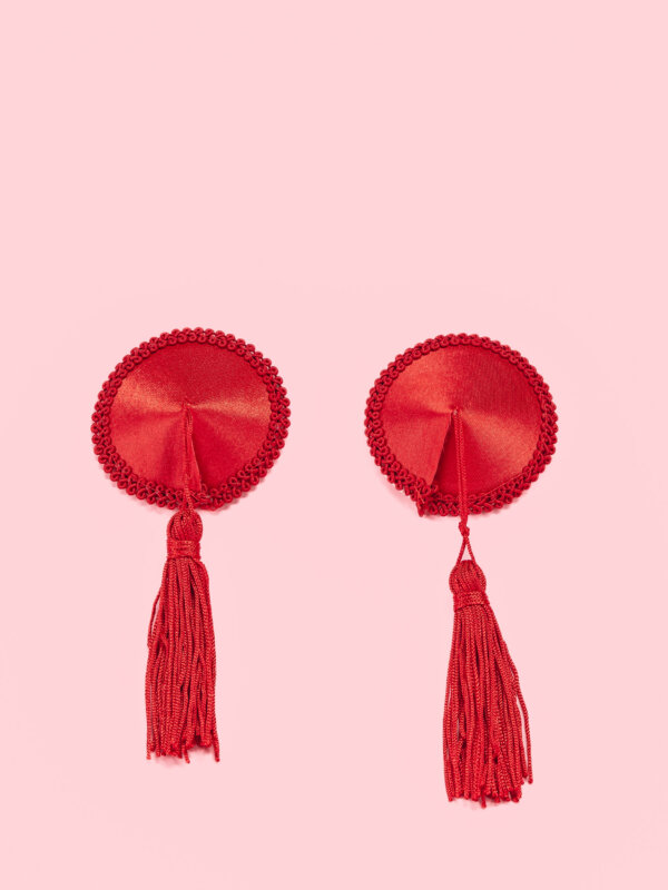 Nipple Cover Clasic cu Ciucuri