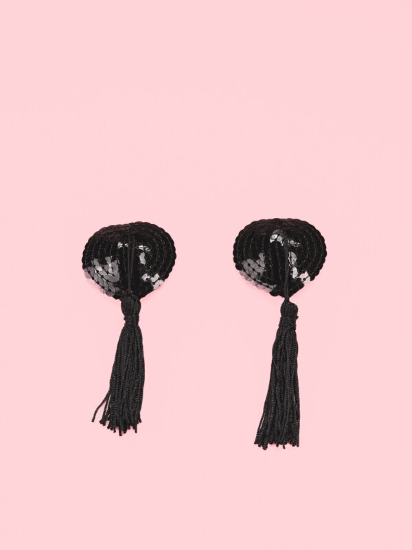 Sexy Nipple Covers cu Ciucurei