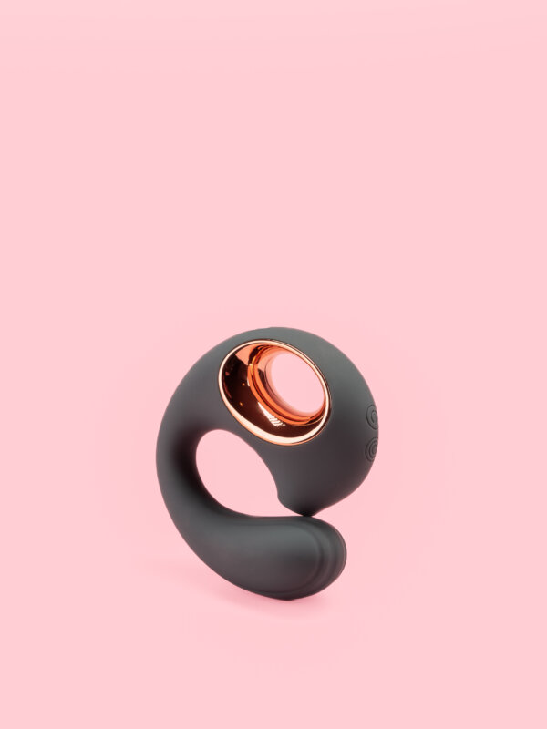 Snail - Vibrator Punctul G cu Suctiune