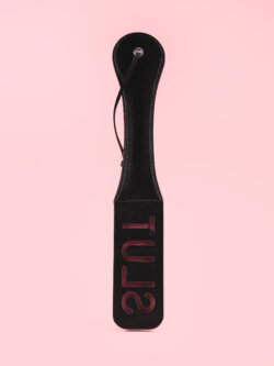 Spanking Paddle Incitant cu Mesaj image 1