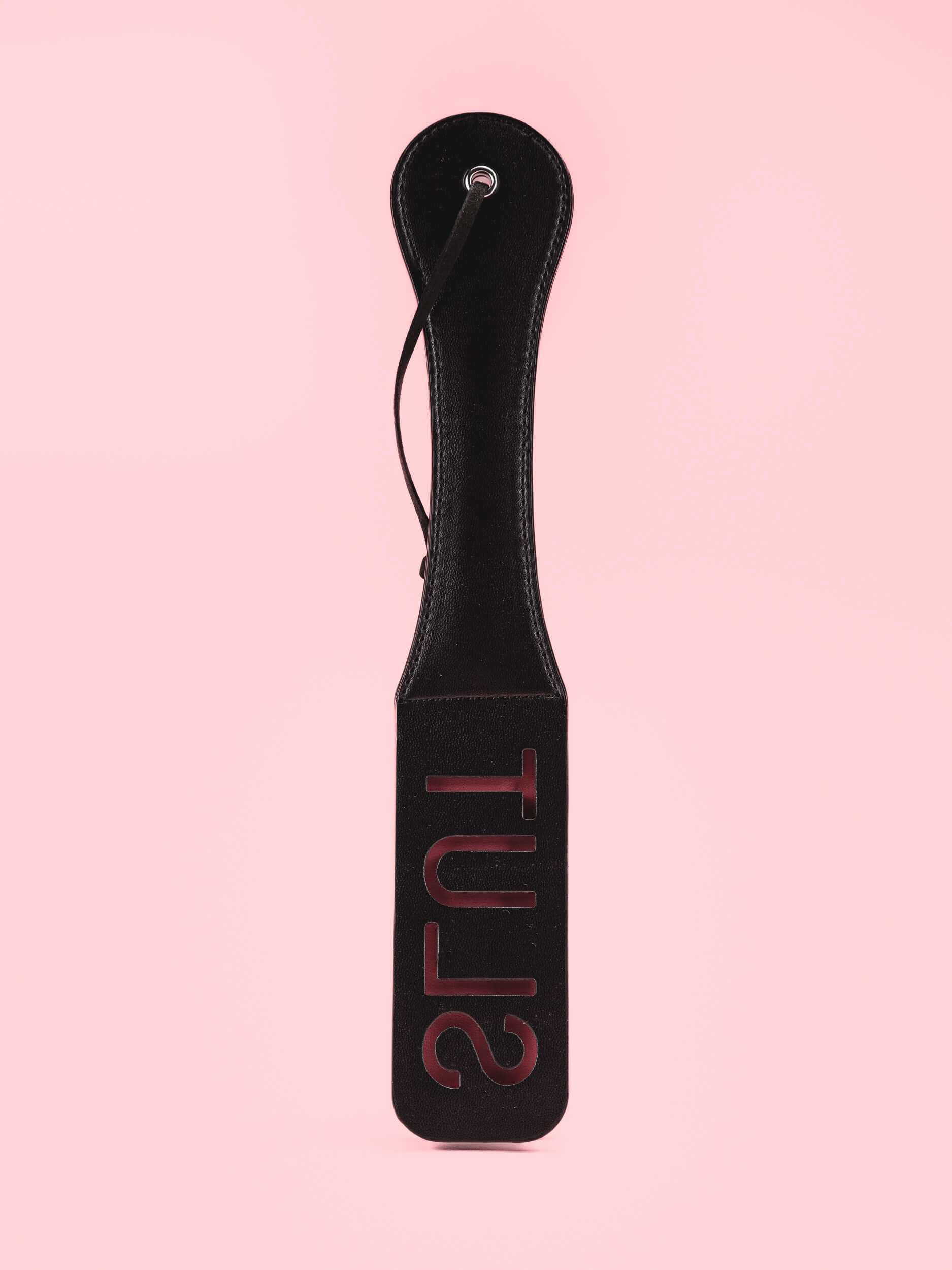 Spanking Paddle Incitant cu Mesaj image 1