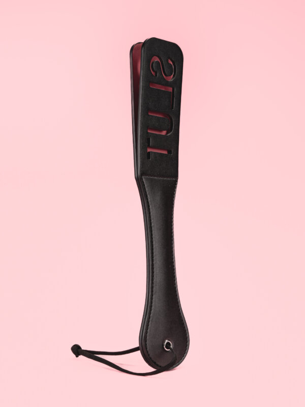 Spanking Paddle Incitant cu Mesaj