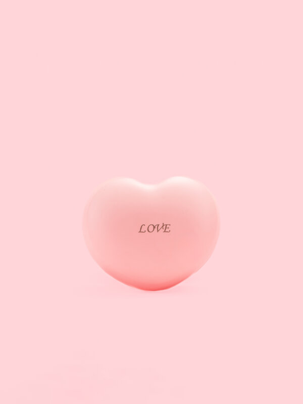 Secret Heart - Vibrator 2 in 1 cu Case