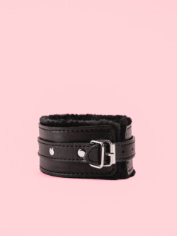 Hog Tie cu 5 Piese din Piele cu Puf image 2