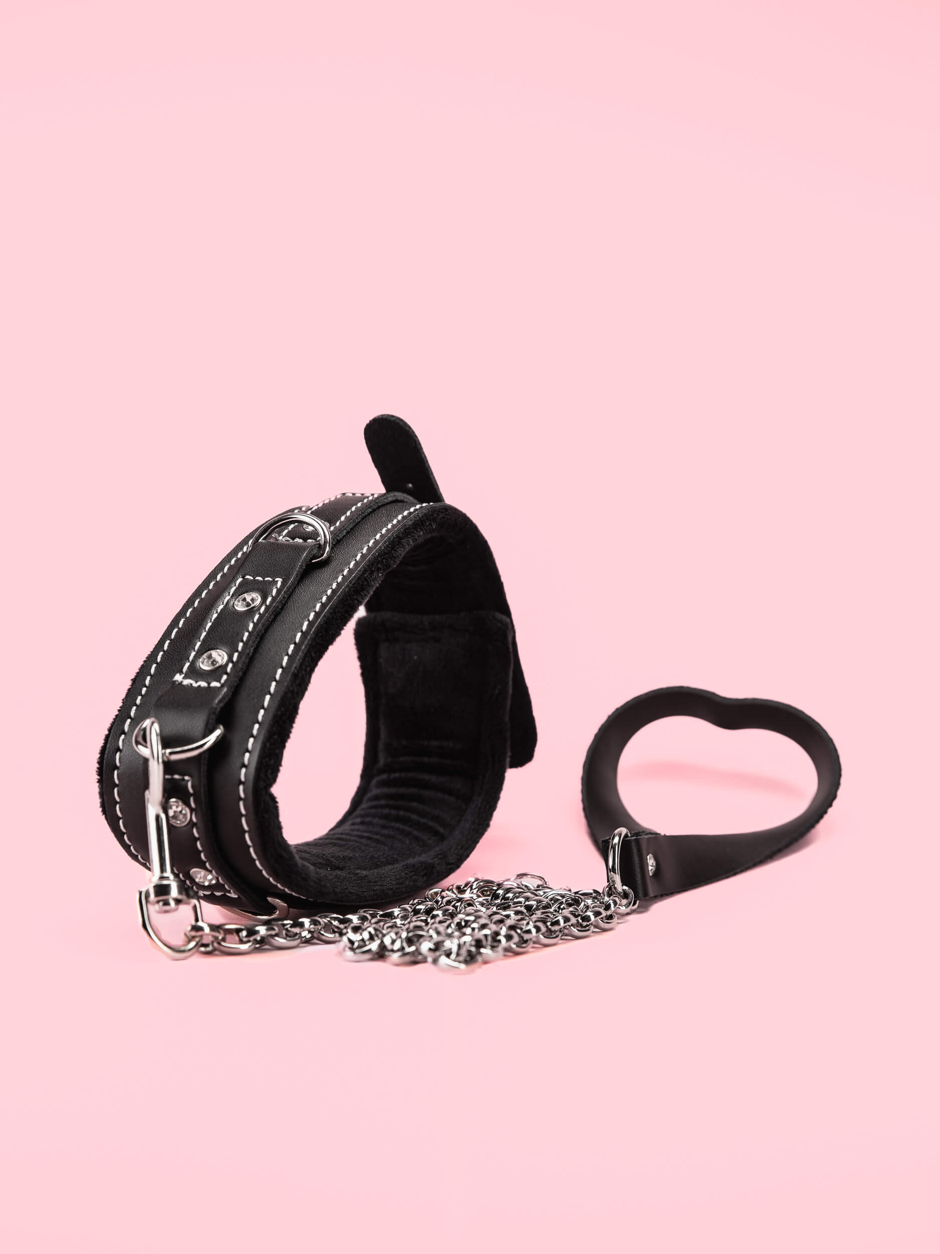 Set BDSM 5 Piese din Piele image 5