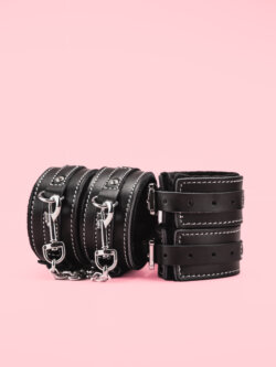 Set BDSM 5 Piese din Piele image 3