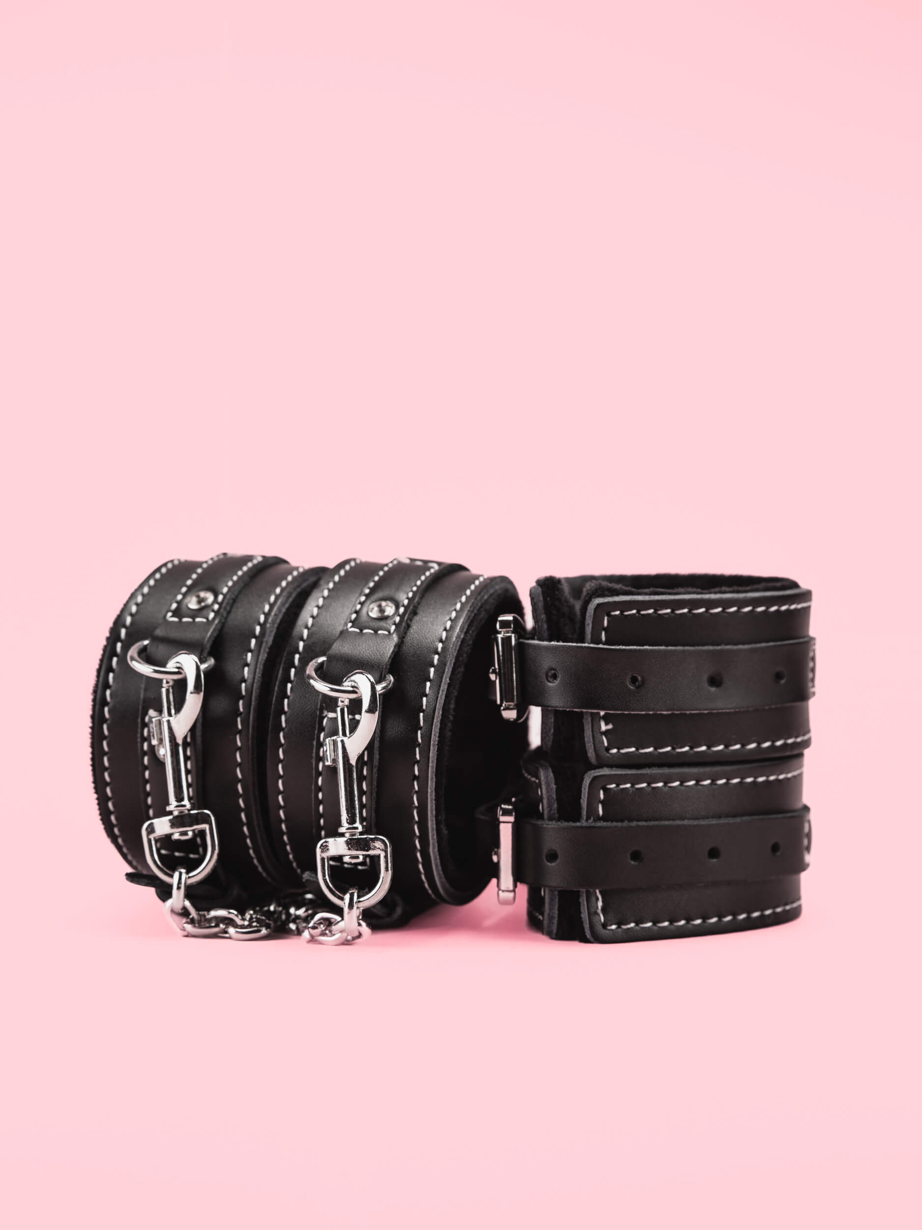 Set BDSM 5 Piese din Piele image 3