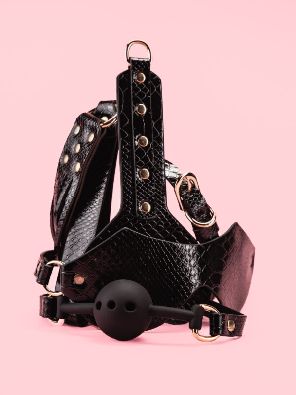 Set BDSM 7 Piese cu Textura Sarpe