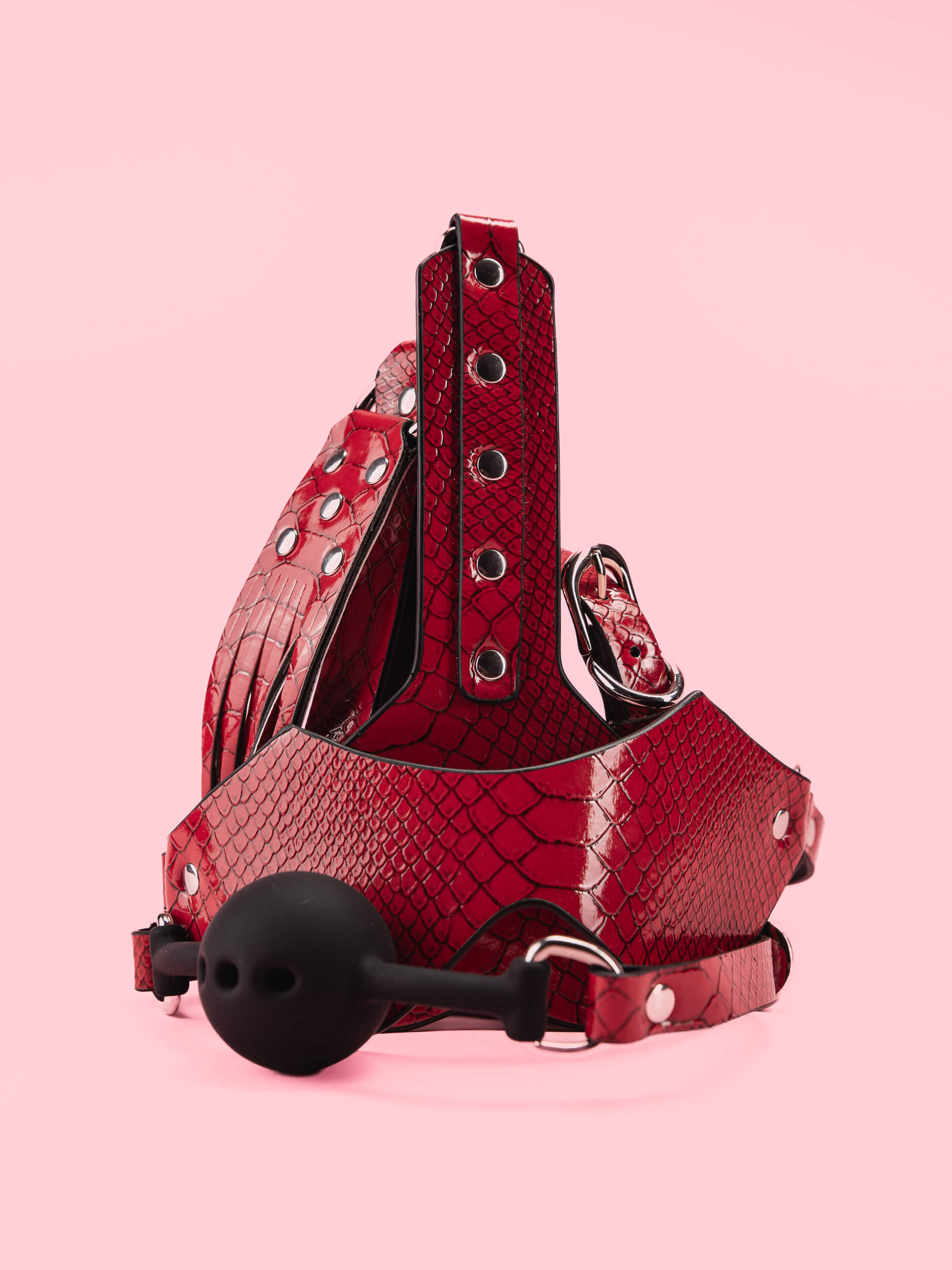 Set BDSM 7 Piese cu Textura Sarpe image 7