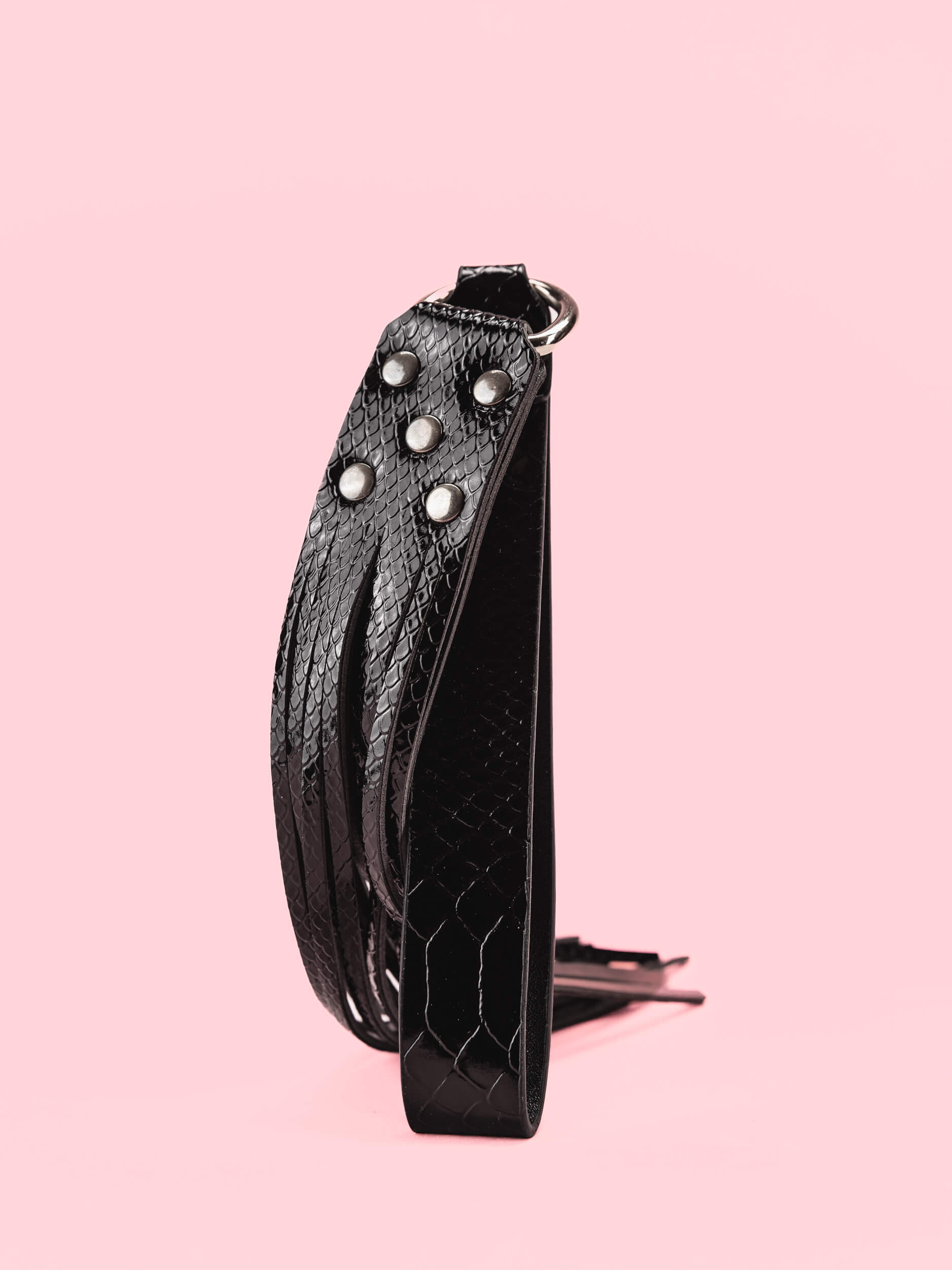 Set BDSM 7 Piese cu Textura Sarpe image 4