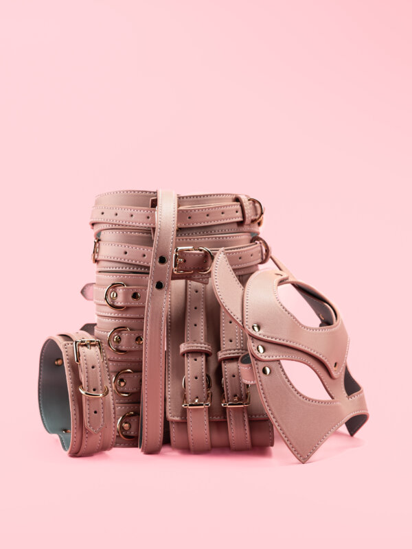 Set BDSM Fetish cu Masca