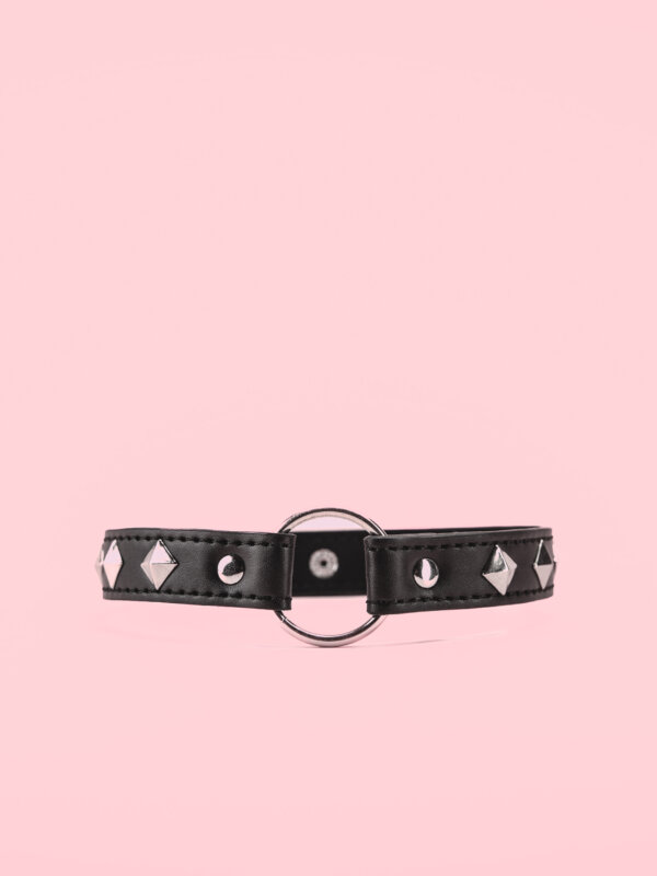 Choker Simplu Punk
