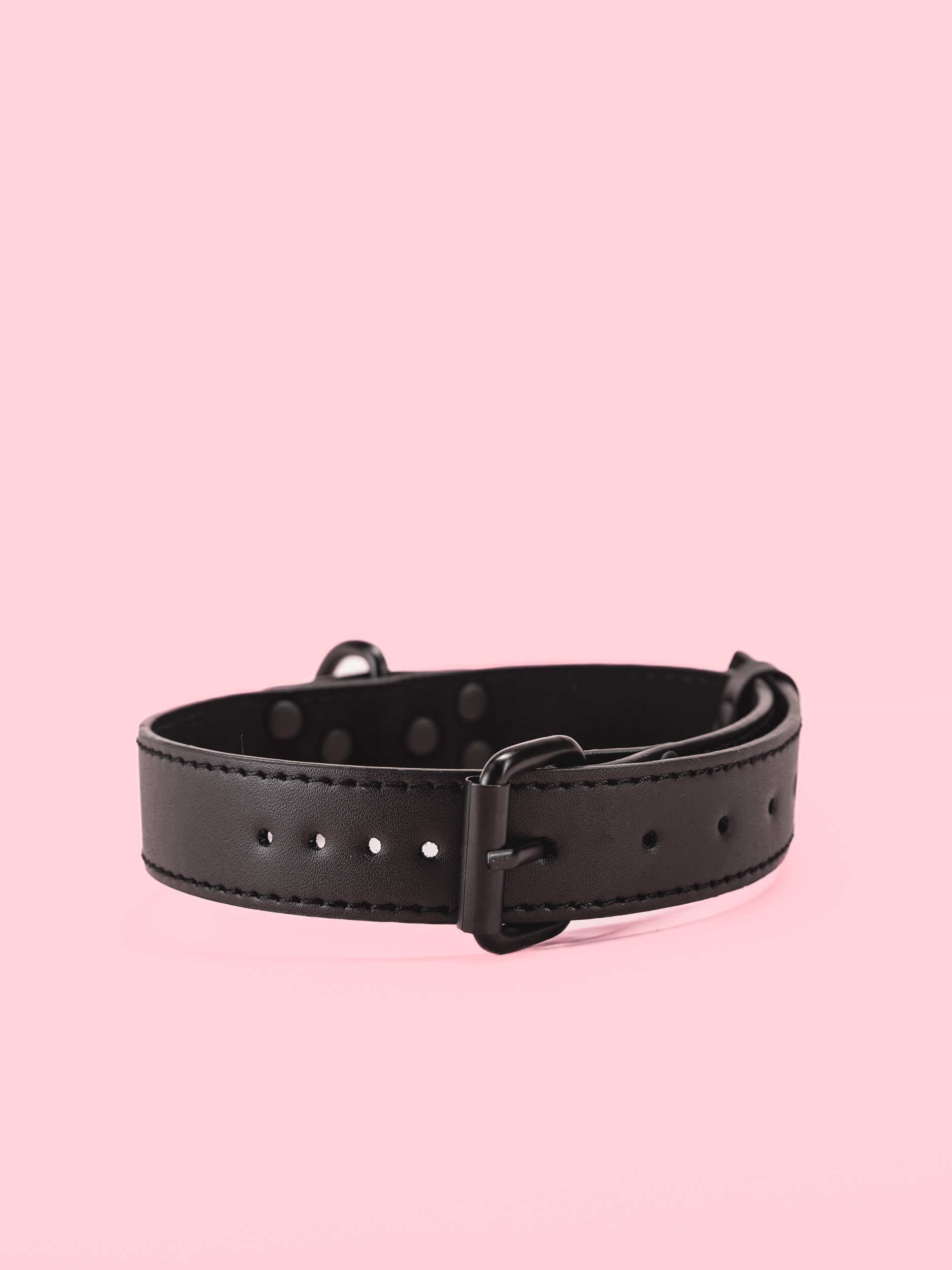 Lesa cu Guler din Piele Moale image 1